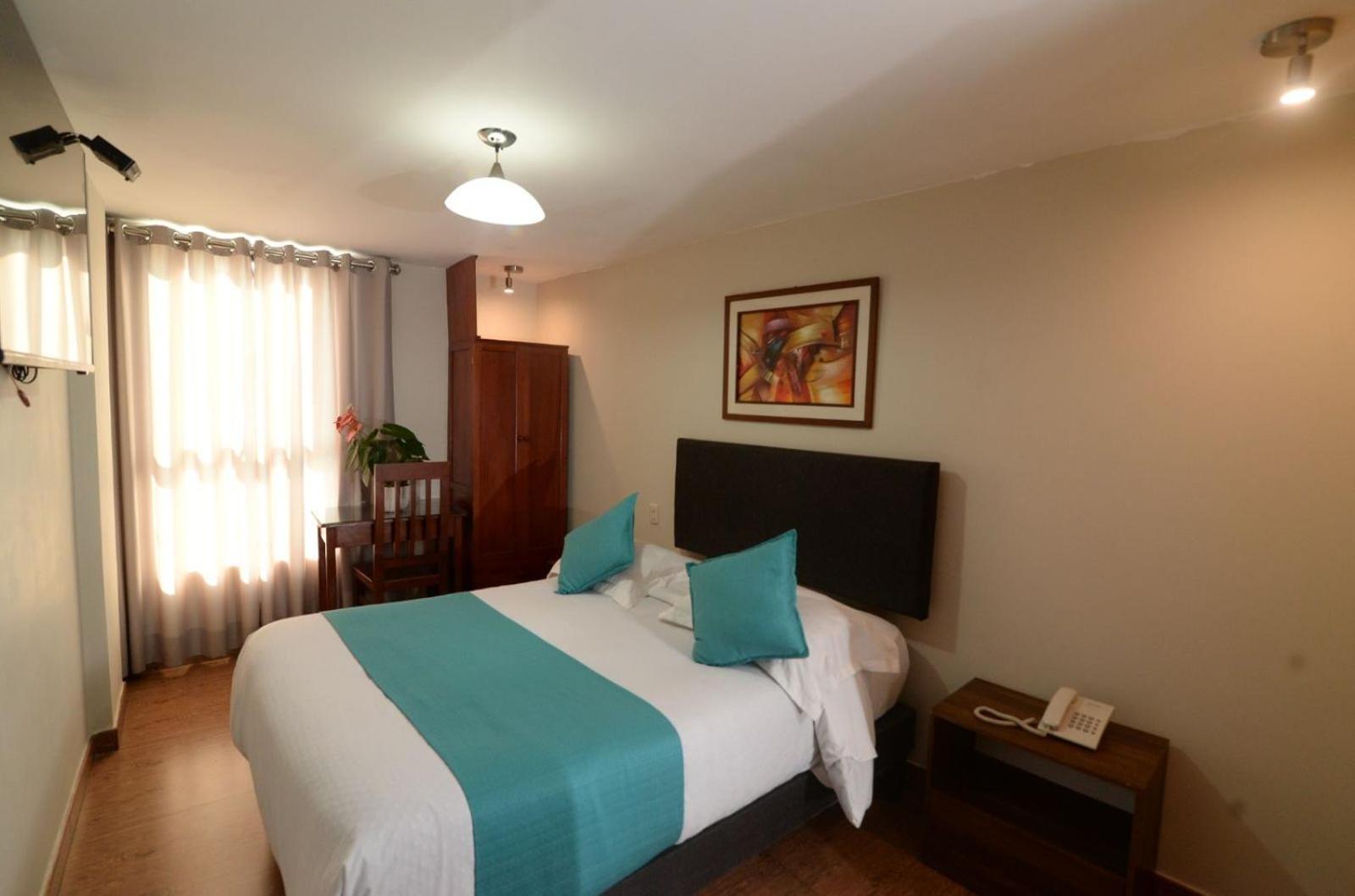 Hotel Palmas Reales Trujillo Exterior photo