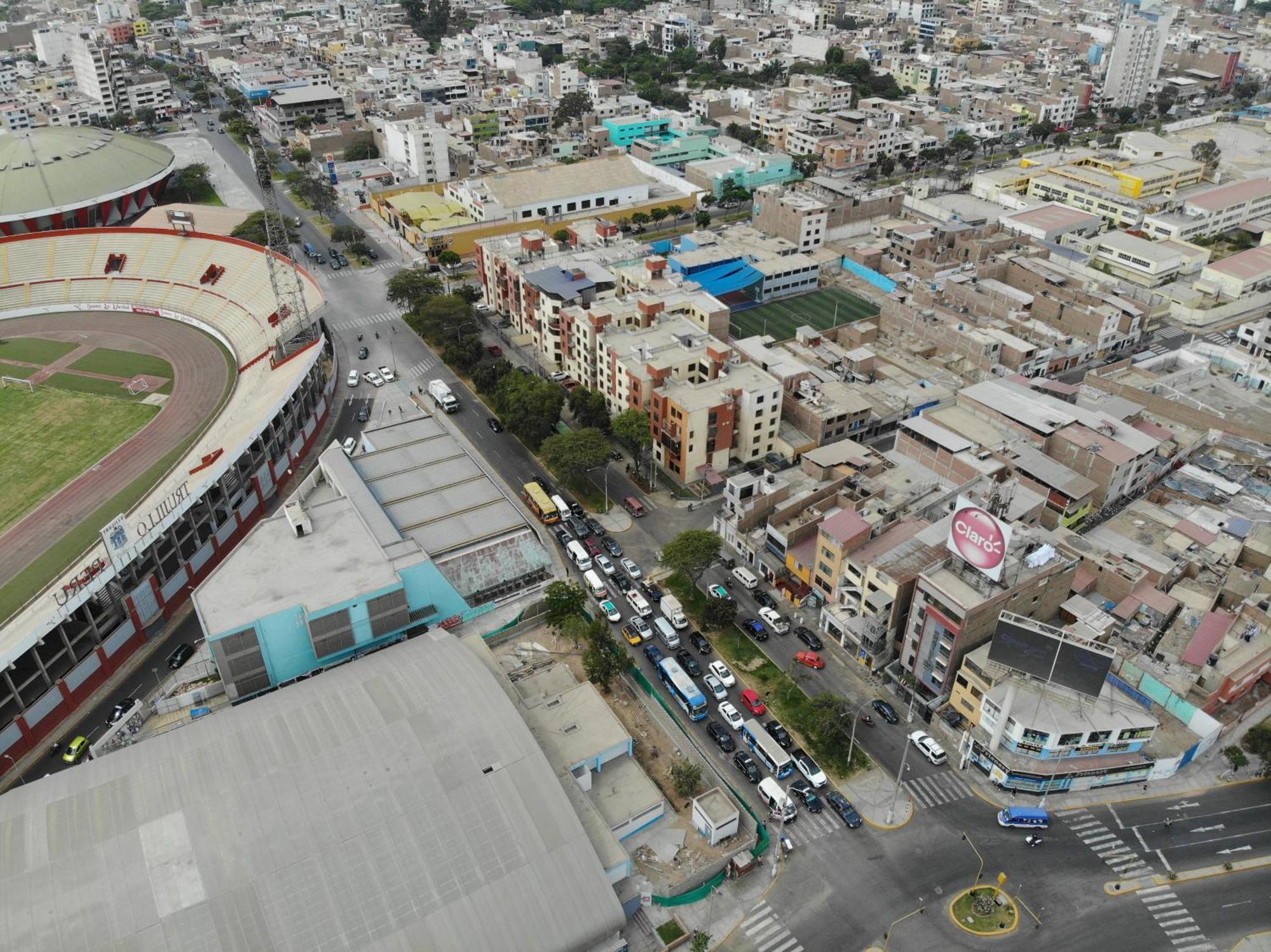 Hotel Palmas Reales Trujillo Exterior photo